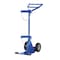 Vestil Blue Deluxe Portable Cylinder Lifter 500lb Capacity Pneumatic Wheel CYL-DLX-1-PN - alternate 1